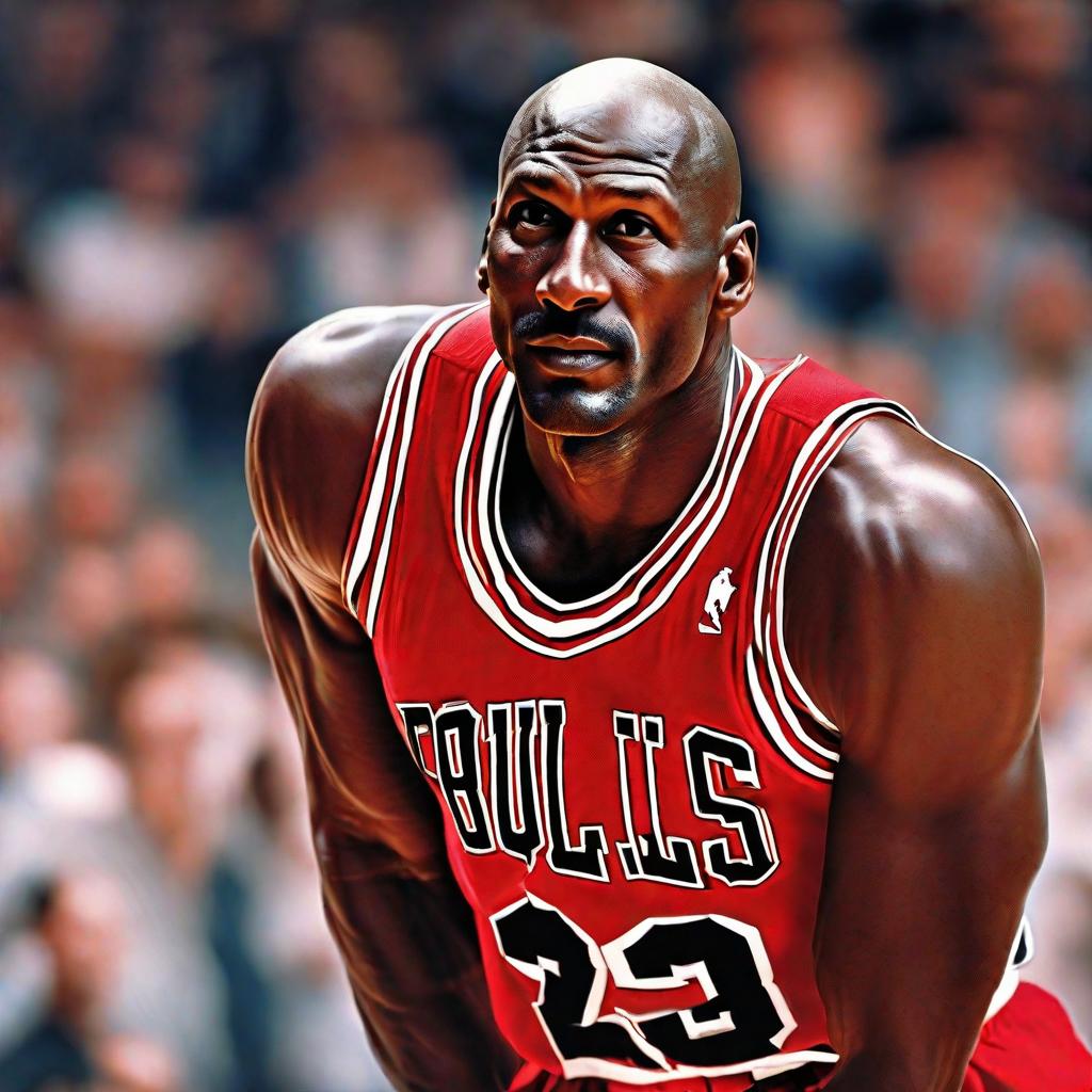  Michael jordan haciendo caca hyperrealistic, full body, detailed clothing, highly detailed, cinematic lighting, stunningly beautiful, intricate, sharp focus, f/1. 8, 85mm, (centered image composition), (professionally color graded), ((bright soft diffused light)), volumetric fog, trending on instagram, trending on tumblr, HDR 4K, 8K