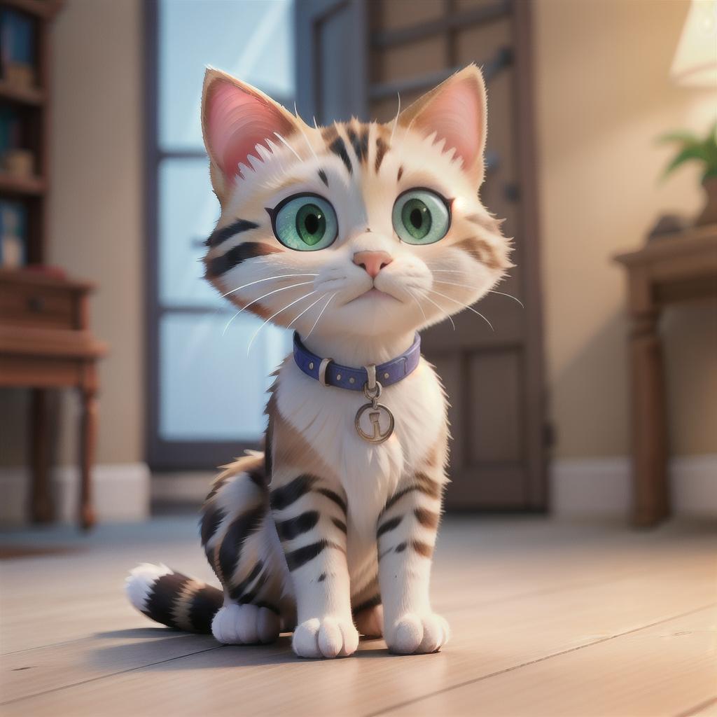  @PB_ImgGenBot Cat hyperrealistic, full body, detailed clothing, highly detailed, cinematic lighting, stunningly beautiful, intricate, sharp focus, f/1. 8, 85mm, (centered image composition), (professionally color graded), ((bright soft diffused light)), volumetric fog, trending on instagram, trending on tumblr, HDR 4K, 8K