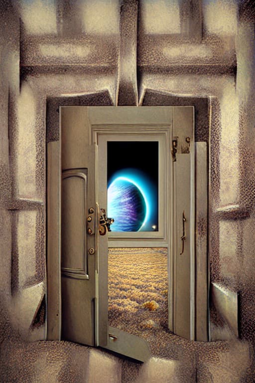  the door is open, and there is one more in it, and so on to infinity