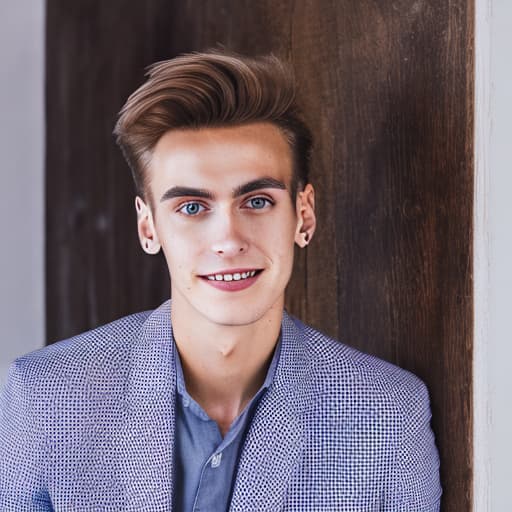 portrait+ style joe sugg queer face