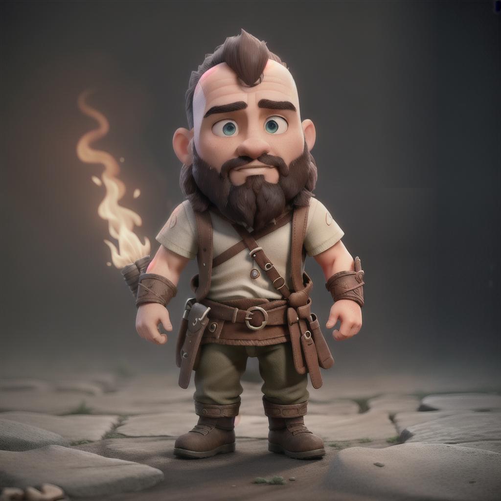  God of war hyperrealistic, full body, detailed clothing, highly detailed, cinematic lighting, stunningly beautiful, intricate, sharp focus, f/1. 8, 85mm, (centered image composition), (professionally color graded), ((bright soft diffused light)), volumetric fog, trending on instagram, trending on tumblr, HDR 4K, 8K