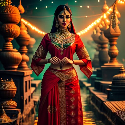  hilsha fish with a hint of bangla culture hyperrealistic, full body, detailed clothing, highly detailed, cinematic lighting, stunningly beautiful, intricate, sharp focus, f/1. 8, 85mm, (centered image composition), (professionally color graded), ((bright soft diffused light)), volumetric fog, trending on instagram, trending on tumblr, HDR 4K, 8K