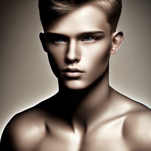 mdjrny-v4 style russian twink handsome male face