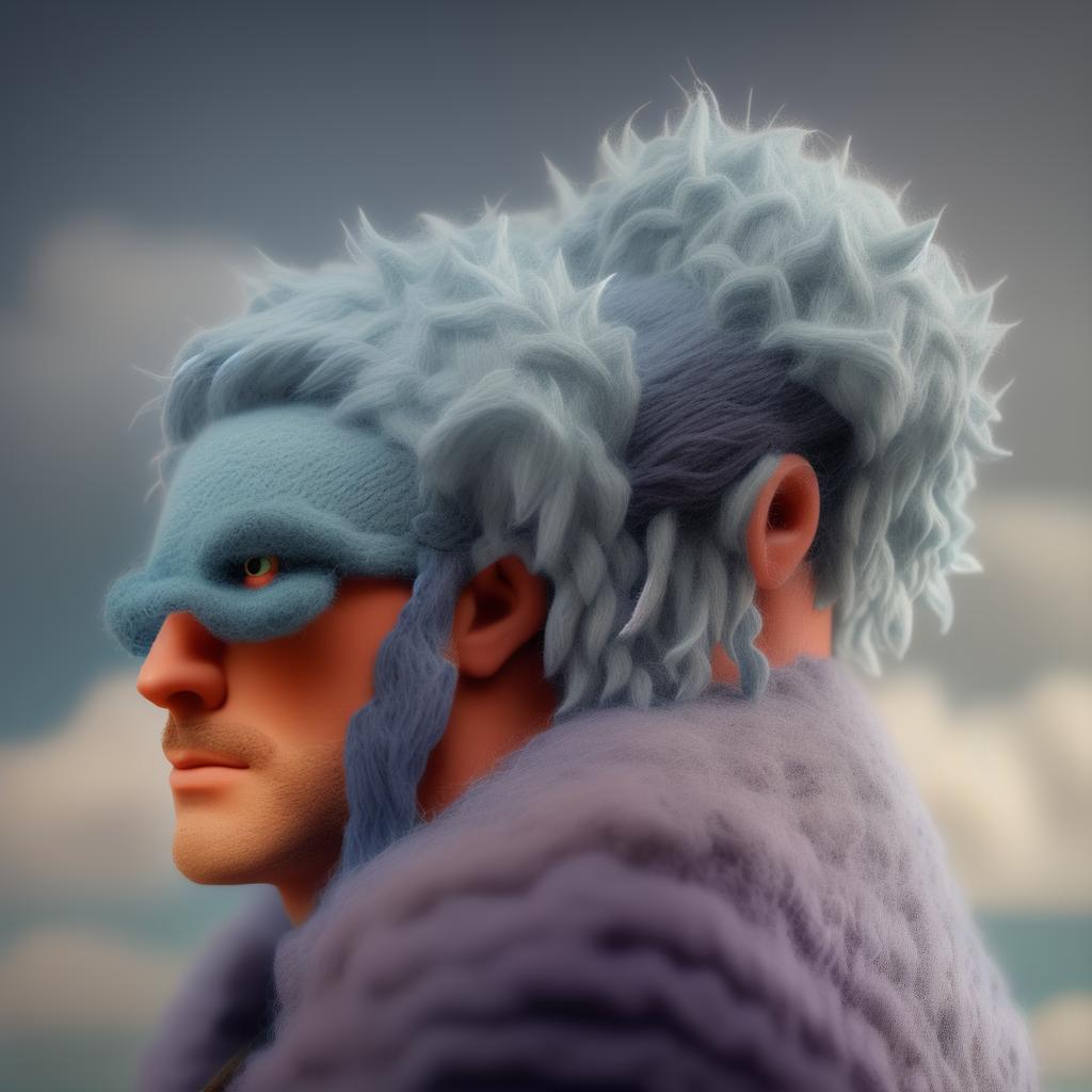 woolitize woolitize ( male human, fantasy ranger outfit, light seafoam blue hair, brown eyes, close up portrait, old, thin frame silver spectacles)!! hyperrealistic, full body, detailed clothing, highly detailed, cinematic lighting, stunningly beautiful, intricate, sharp focus, f/1. 8, 85mm, (centered image composition), (professionally color graded), ((bright soft diffused light)), volumetric fog, trending on instagram, trending on tumblr, HDR 4K, 8K