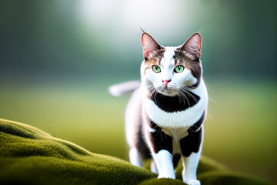 Photo, portrait, calm, volunteer, pet cat, exquisite facial features portrayal hyperrealistic, full body, detailed clothing, highly detailed, cinematic lighting, stunningly beautiful, intricate, sharp focus, f/1. 8, 85mm, (centered image composition), (professionally color graded), ((bright soft diffused light)), volumetric fog, trending on instagram, trending on tumblr, HDR 4K, 8K