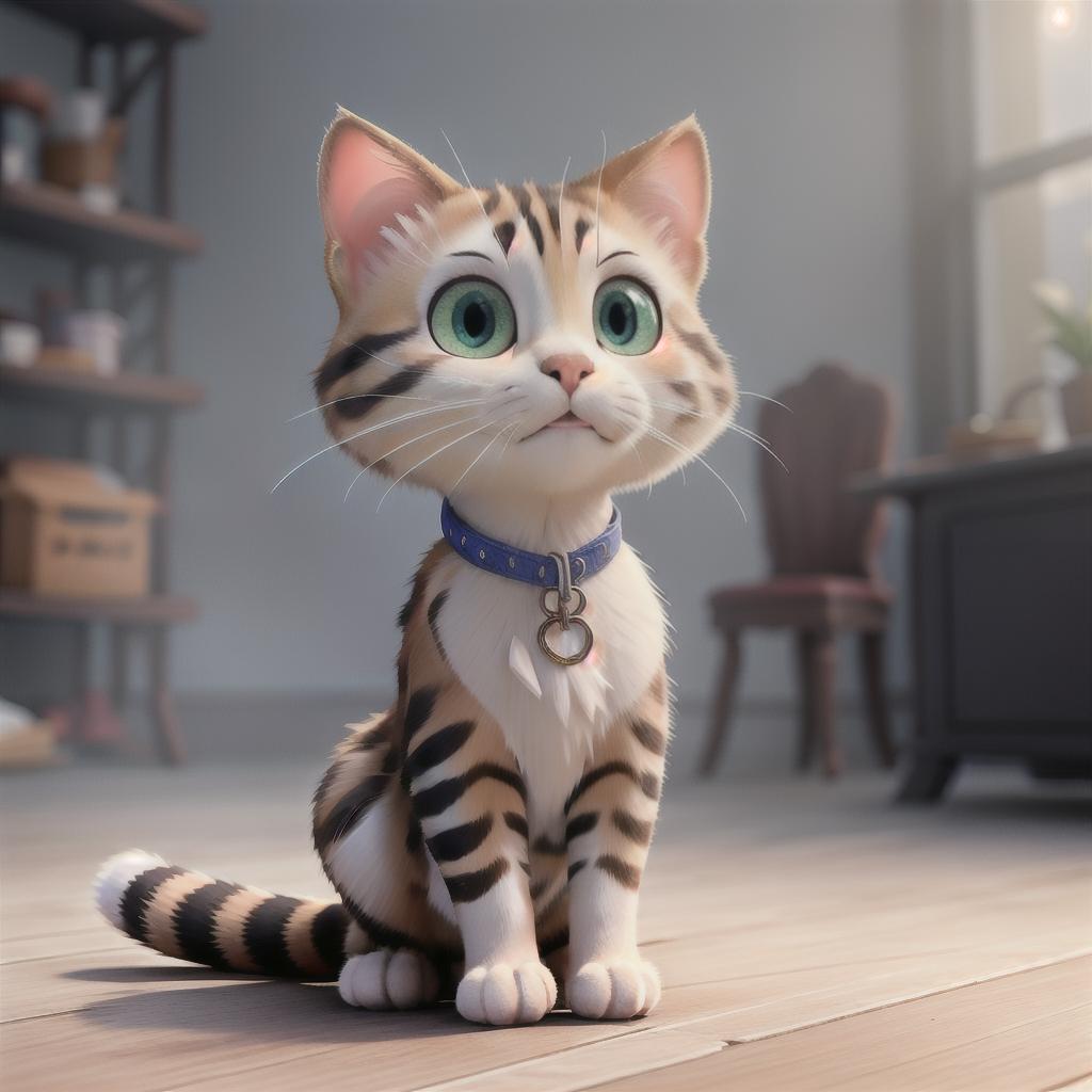  @PB_ImgGenBot Cat hyperrealistic, full body, detailed clothing, highly detailed, cinematic lighting, stunningly beautiful, intricate, sharp focus, f/1. 8, 85mm, (centered image composition), (professionally color graded), ((bright soft diffused light)), volumetric fog, trending on instagram, trending on tumblr, HDR 4K, 8K