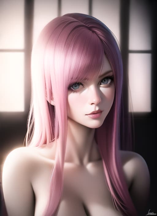  Pink hair, too thin,, (Masterpiece, BestQuality:1.3), (ultra detailed:1.2), (hyperrealistic:1.3), (RAW photo:1.2),High detail RAW color photo, professional photograph, (Photorealistic:1.4), (realistic:1.4), ,professional lighting, (japanese), beautiful face, (realistic face)