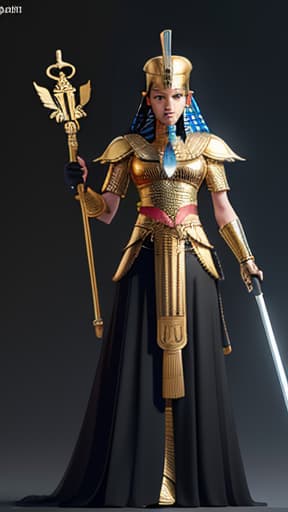  Create a hyper realistic image of a figure with the head of a bird and the body of a human, adorned in ancient Egyptian-style armor. standing upright, holding a staff in one hand and an ankh (the Egyptian symbol of life) in the other. background should feature hieroglyphic engravings, and the overall color scheme should include glossy shiny vibrant gold blue, and black tones to give it an authentic and regal appearance. ultra HD 64k hyperrealism studio lightning, hyperrealistic, high quality, highly detailed, cinematic lighting, intricate, sharp focus, f/1. 8, 85mm, (centered image composition), (professionally color graded), ((bright soft diffused light)), volumetric fog, trending on instagram, HDR 4K, 8K