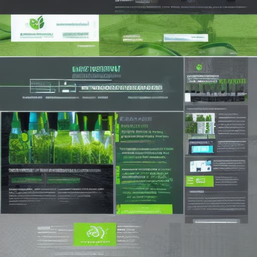  written industrial company "Eco Green