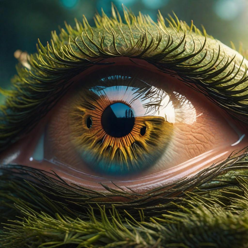  ultimate giant eyeball creature vision unify matrix vivid euphoric nature hyperrealistic, full body, detailed clothing, highly detailed, cinematic lighting, stunningly beautiful, intricate, sharp focus, f/1. 8, 85mm, (centered image composition), (professionally color graded), ((bright soft diffused light)), volumetric fog, trending on instagram, trending on tumblr, HDR 4K, 8K