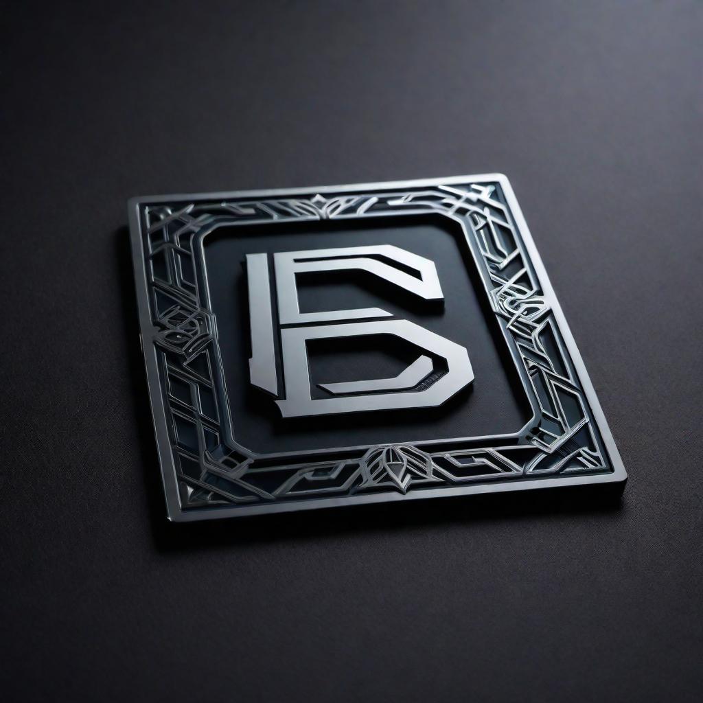  Create a logo design for an AI villains theme for a business card. The design should convey a sense of sophistication and intrigue, incorporating elements that symbolize artificial intelligence and villainous traits. Use dark colors and sleek, modern shapes to create a unique and memorable logo. hyperrealistic, full body, detailed clothing, highly detailed, cinematic lighting, stunningly beautiful, intricate, sharp focus, f/1. 8, 85mm, (centered image composition), (professionally color graded), ((bright soft diffused light)), volumetric fog, trending on instagram, trending on tumblr, HDR 4K, 8K