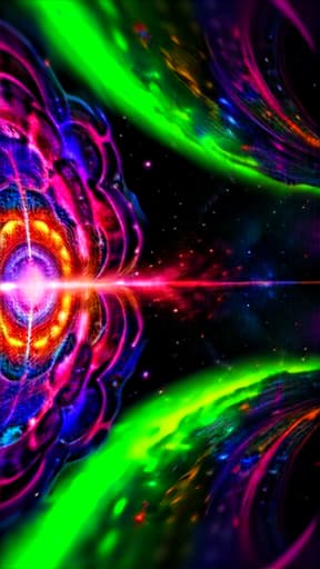  space, psychedelic, many colors, majick portal, painting , Highly defined, highly detailed, sharp focus, (centered image composition), 4K, 8K