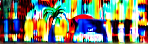  Tropical pool landscape, palm trees, clear blue water, sunny sky, lounge chairs, vibrant colors, digital art ar 3:1, ((masterpiece)), ((best quality)), (detailed)