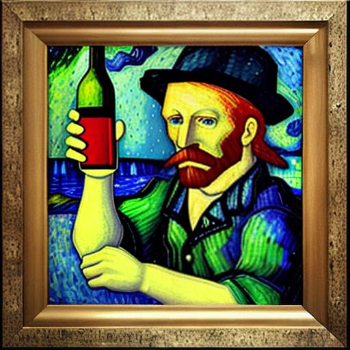  A drunken impostorvangogheffect