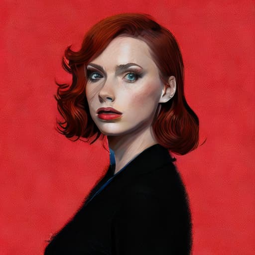 portrait+ style blackwidow with clevage