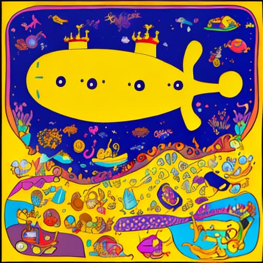  yellow submarine