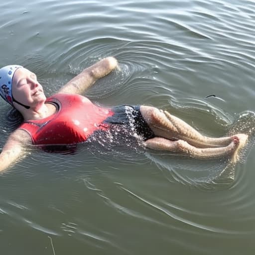  woman drowning in lake