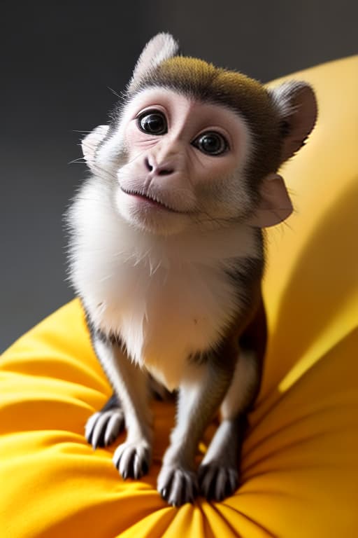 monkey doctor, minimalistic yellow background, cute, hyper detail, full HD hyperrealistic, full body, detailed clothing, highly detailed, cinematic lighting, stunningly beautiful, intricate, sharp focus, f/1. 8, 85mm, (centered image composition), (professionally color graded), ((bright soft diffused light)), volumetric fog, trending on instagram, trending on tumblr, HDR 4K, 8K
