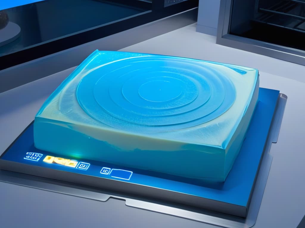  A highresolution, ultradetailed image of a sleek, modern kitchen countertop with a topoftheline 3D cake design software interface glowing on a large screen. The software interface is minimalist, showcasing intuitive tools for designing intricate and realistic 3D pastry creations. The countertop is spotless, illuminated by soft, ambient lighting, creating a professional and inspiring atmosphere for beginners looking to delve into the world of 3D pastry design. hyperrealistic, full body, detailed clothing, highly detailed, cinematic lighting, stunningly beautiful, intricate, sharp focus, f/1. 8, 85mm, (centered image composition), (professionally color graded), ((bright soft diffused light)), volumetric fog, trending on instagram, trending on tumblr, HDR 4K, 8K