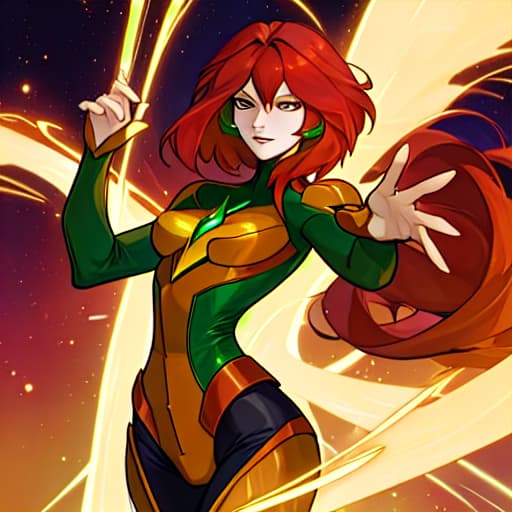  Jean Grey. fenice