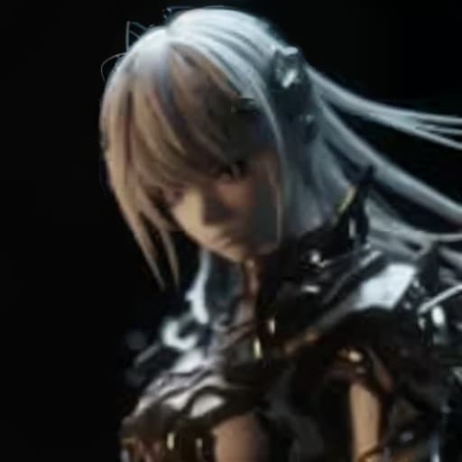  3D Anime girl with white hair, tilt shift effect on black background with Python code lines, shot 35 mm, realism, octane render, 8k, trending on artstation, 35 mm camera, unreal engine, hyper detailed, photo realistic maximum detail, volumetric light, realistic matte painting, hyper photorealistic, trending on artstation, ultra detailed, realistic hyperrealistic, full body, detailed clothing, highly detailed, cinematic lighting, stunningly beautiful, intricate, sharp focus, f/1. 8, 85mm, (centered image composition), (professionally color graded), ((bright soft diffused light)), volumetric fog, trending on instagram, trending on tumblr, HDR 4K, 8K