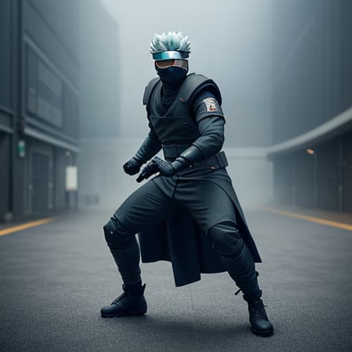  Kakashi football foudre hyperrealistic, full body, detailed clothing, highly detailed, cinematic lighting, stunningly beautiful, intricate, sharp focus, f/1. 8, 85mm, (centered image composition), (professionally color graded), ((bright soft diffused light)), volumetric fog, trending on instagram, trending on tumblr, HDR 4K, 8K