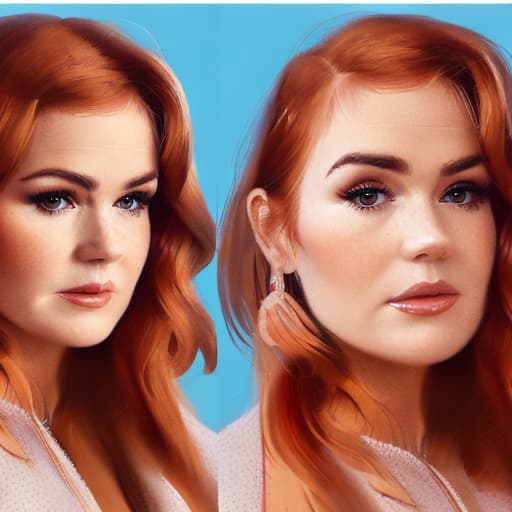 portrait+ style isla fisher queer face