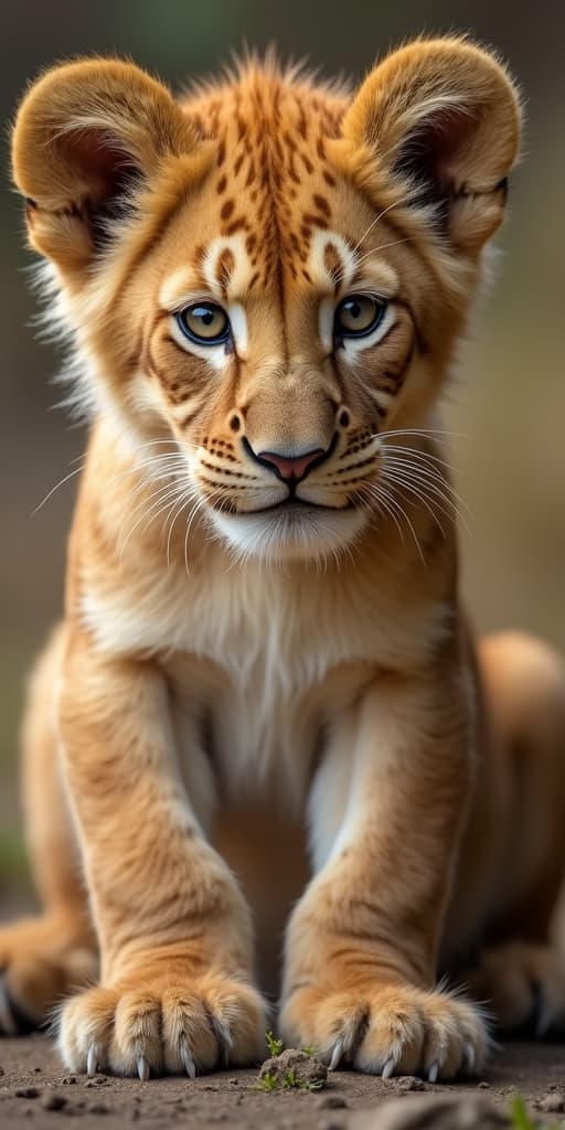  good quality, high quality, lion cub panthera leo