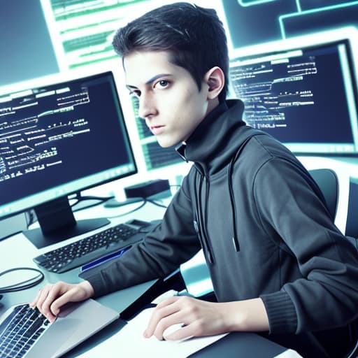  Super coder hacker