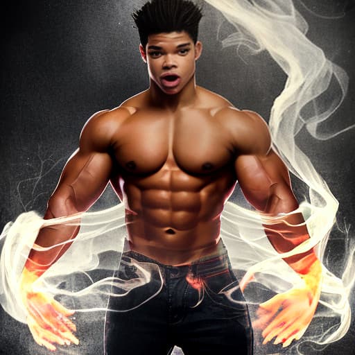  a ghost possessed Jordan calloway