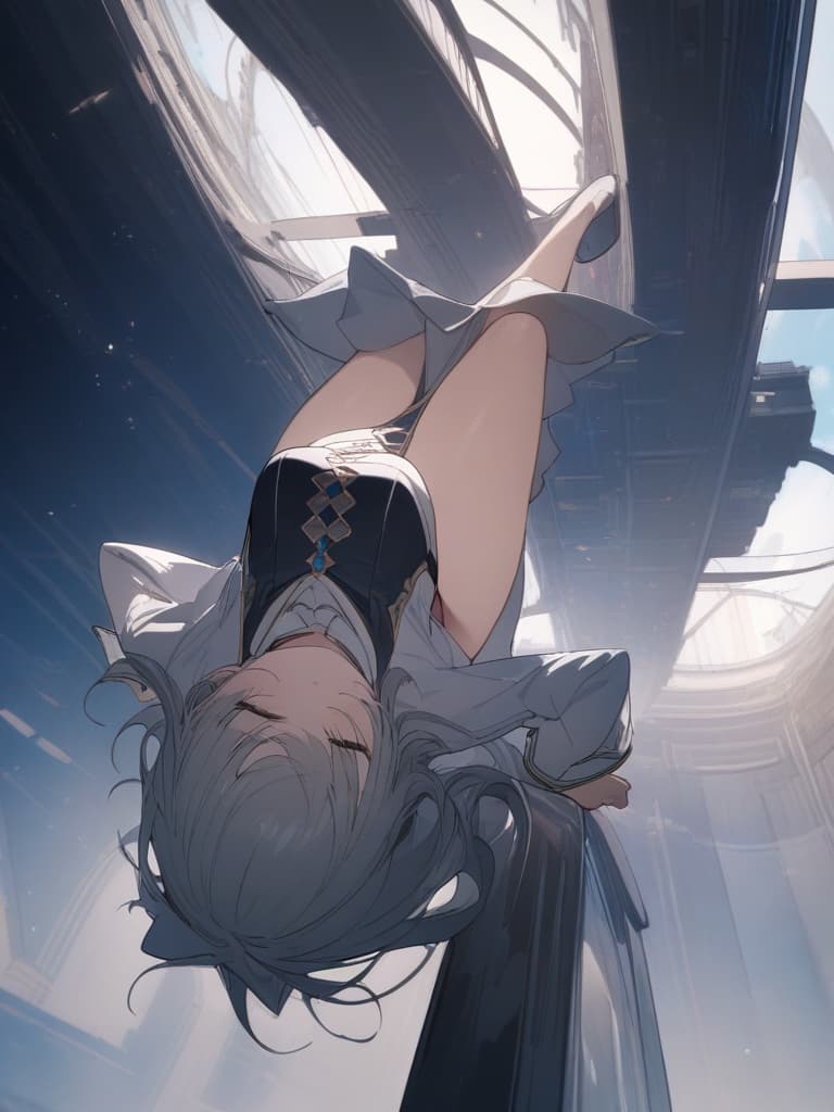  ultra detailed:1.2masterpiece:1.2,best quality,masterpiece,bestquality,hdr:1.1,8k:1.1,very cute girl:1.3,closed eyes:1.1,(fullbody:1.2)(falling sky:1.3),(flip upside down:1.7),gothic dress:1.4,from front:1.4,open dot mouth,sleep eyes :,closed legs:1.41.3,arms down:1.3, masterpiece, best quality,8k,ultra detailed,high resolution,an extremely delicate and beautiful,hyper detail