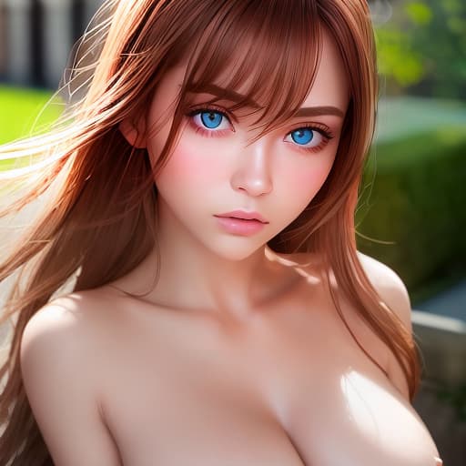  (masterpiece),((ultra-detailed)), (highly detailed CG illustration),(expressionless), (best quality:1.2),(1girl:1.2),High quality texture, intricate details, detailed texture, High quality shadow, a realistic representation of the face, Detailed beautiful delicate face, Detailed beautiful delicate eyes, blue eye pupil, a face of perfect proportion, Depth of field, ((Lens Flare, Ray tracing)), perspective,20s, slender face, (big eyes:1.2),blush,glossy lips, perfect body, lean body, slim, abs, (narrow waist:1.3), medium, distinct_image, (lustrous skin), solo focus, (red hair), (finely detailed beautiful eyes and detailed face), (streaked hair), light source contrast, ((medium hair)), (pureerosface_v1:0.5) , (ulzzang-6500-v1.1:0.5), <lo