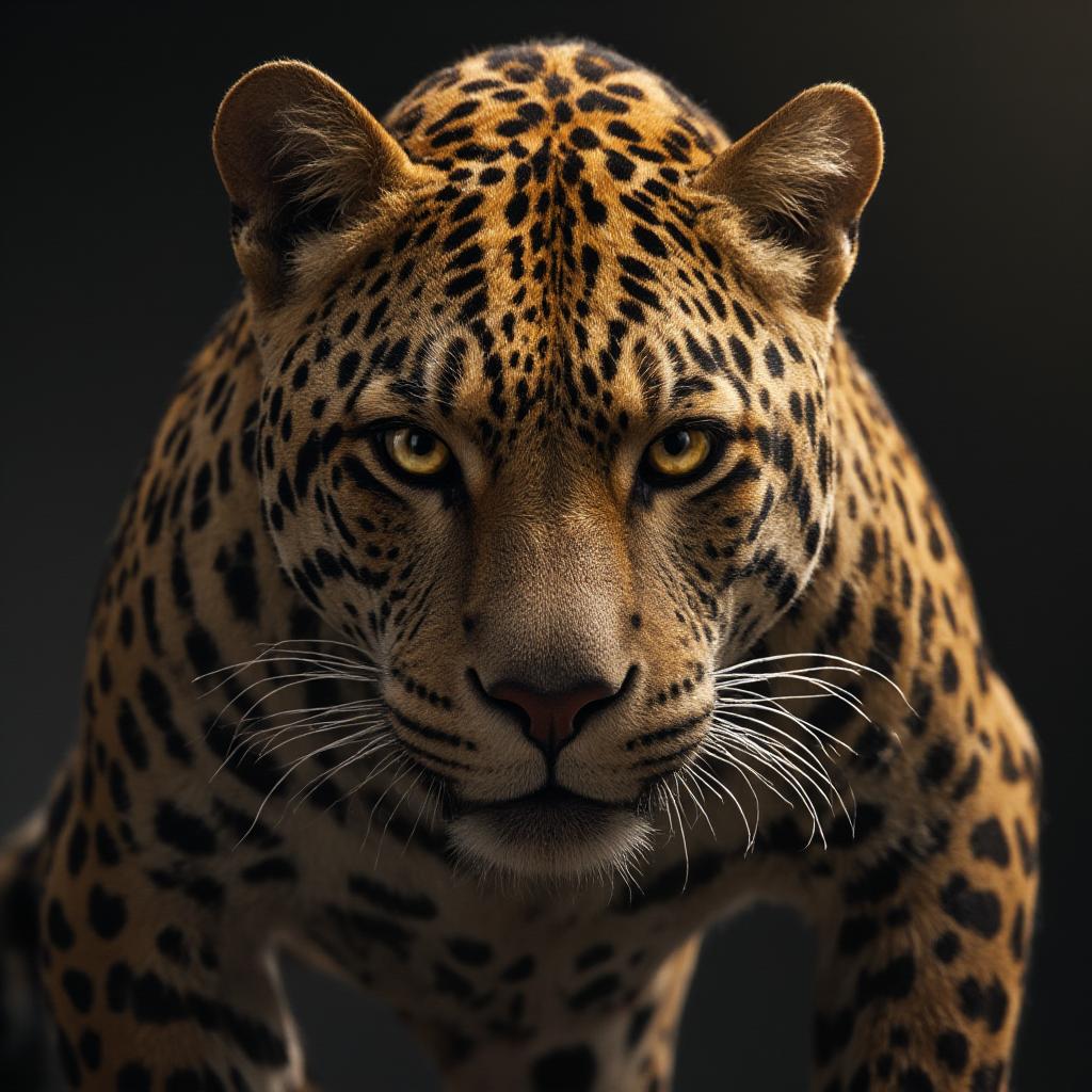  jaguar realistic animal