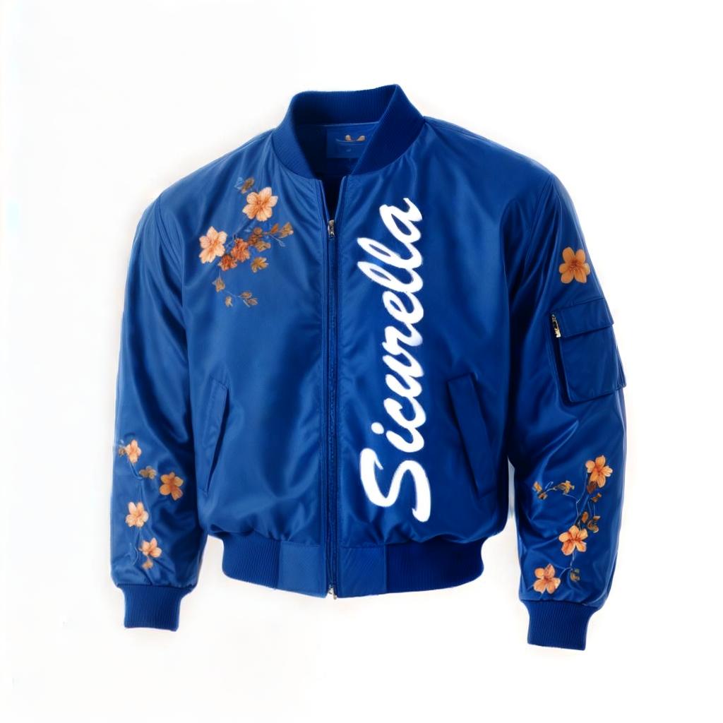  perfect product shot of a concept of a flower designed SAKURA BOMBER by &quot;Sicurella&quot;, on white background, , best quality, ultrahigh resolution, highly detailed, (sharp focus), masterpiece, (centered image composition), (professionally color graded), ((bright soft diffused light)), trending on instagram, trending on tumblr, HDR 4K