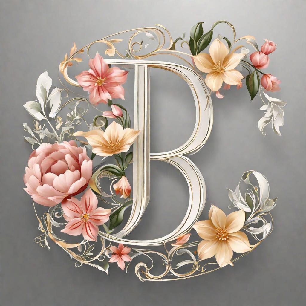  Masterpiece, best quality, a beautifully designed English letter "JD", made with complex floral elements. The logo should exude a clean and elegant aesthetic that appeals to a wide range of industries. Imagine the letter "J" elegantly interwoven with delicate flowers, while the letter "D" has a subtle floral accent. The environment should be minimalist, with white or light background, allowing floral elements to stand out. The overall mood and atmosphere should be fresh, inviting and refined. The style should be modern and minimalist with a bit of floral complexity. Implementation can be achieved by digital rendering, using 3D modeling software to create a 3D representation of the logo, showing the fine details of the flowers and ensuring a