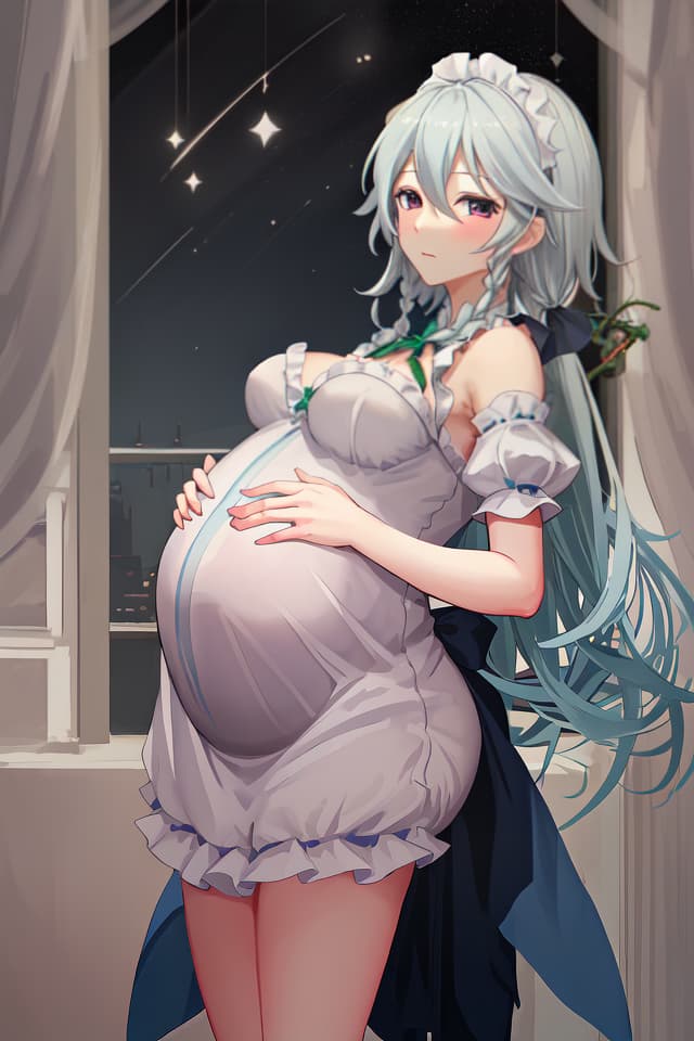  Pregnancy, 16 nights Sakuya