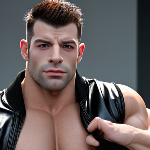  brian cage queer face