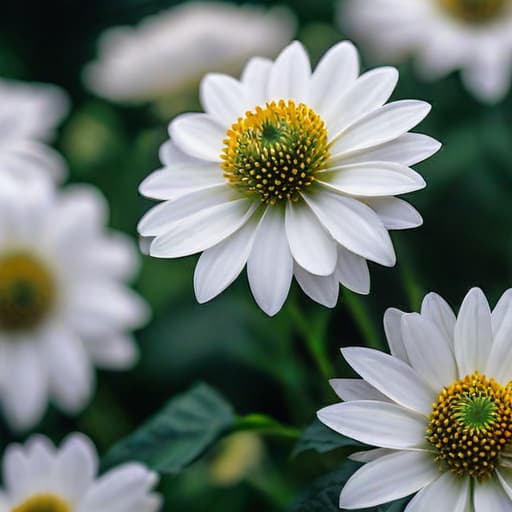  white flower hyperrealistic, full body, detailed clothing, highly detailed, cinematic lighting, stunningly beautiful, intricate, sharp focus, f/1. 8, 85mm, (centered image composition), (professionally color graded), ((bright soft diffused light)), volumetric fog, trending on instagram, trending on tumblr, HDR 4K, 8K