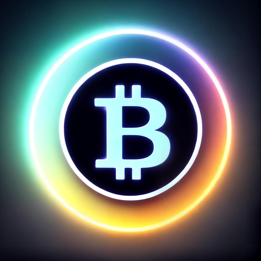  Logo of bitcoin cryptocurrency hyperrealistic, full body, detailed clothing, highly detailed, cinematic lighting, stunningly beautiful, intricate, sharp focus, f/1. 8, 85mm, (centered image composition), (professionally color graded), ((bright soft diffused light)), volumetric fog, trending on instagram, trending on tumblr, HDR 4K, 8K