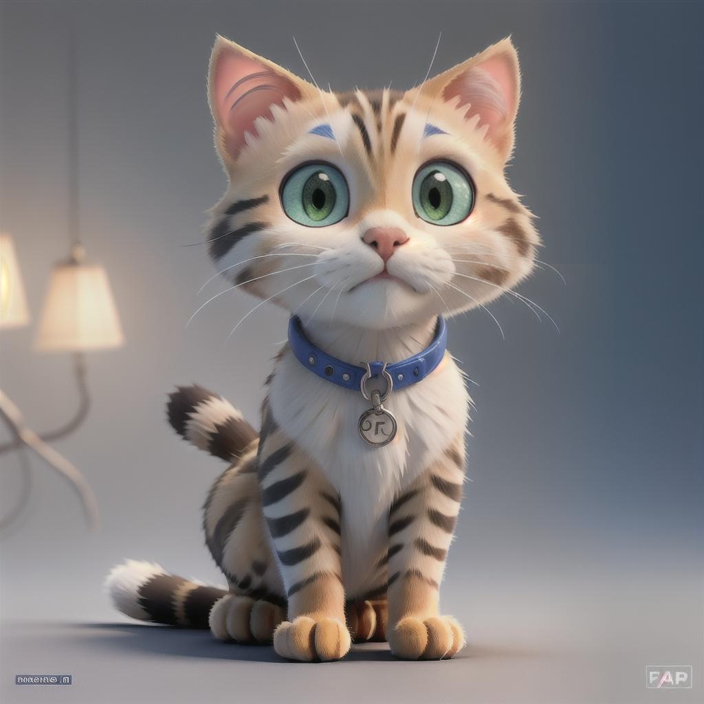  @PB_ImgGenBot Cat hyperrealistic, full body, detailed clothing, highly detailed, cinematic lighting, stunningly beautiful, intricate, sharp focus, f/1. 8, 85mm, (centered image composition), (professionally color graded), ((bright soft diffused light)), volumetric fog, trending on instagram, trending on tumblr, HDR 4K, 8K