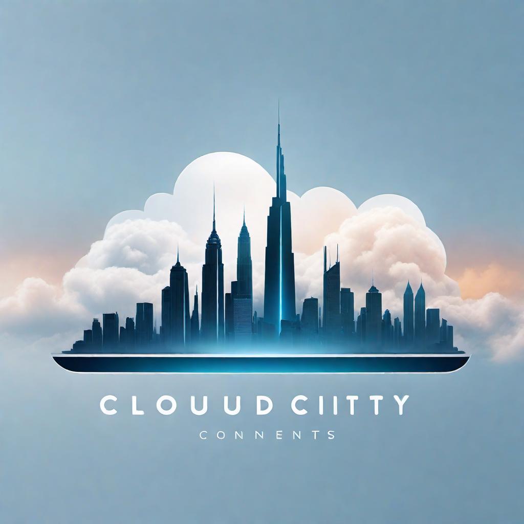  Design a stylish logo for a clothing company named 'Cloud City Concepts'. The logo should incorporate a sleek and modern design, conveying a sense of fashion-forward thinking and creativity. Include elements that suggest clouds and a city skyline, subtly combined in a way that is elegant and suitable for a trendy clothing brand. Use a color palette that is sophisticated and contemporary, with a preference for cool tones that connote the brand’s name. Ensure the company name 'Cloud City Concepts' is incorporated into the design in a clean and readable font. hyperrealistic, full body, detailed clothing, highly detailed, cinematic lighting, stunningly beautiful, intricate, sharp focus, f/1. 8, 85mm, (centered image composition), (professionally color graded), ((bright soft diffused light)), volumetric fog, trending on instagram, trending on tumblr, HDR 4K, 8K