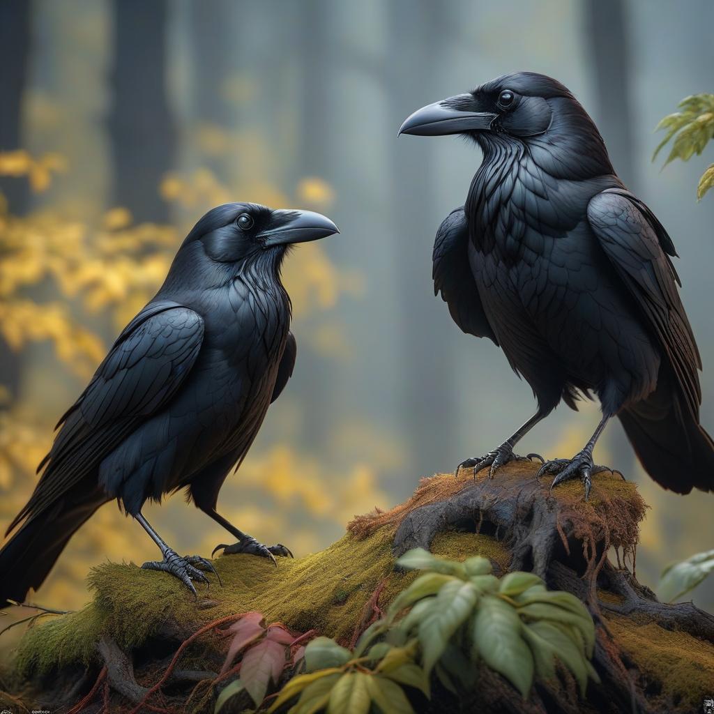  raven without feathers hyperrealistic, full body, detailed clothing, highly detailed, cinematic lighting, stunningly beautiful, intricate, sharp focus, f/1. 8, 85mm, (centered image composition), (professionally color graded), ((bright soft diffused light)), volumetric fog, trending on instagram, trending on tumblr, HDR 4K, 8K