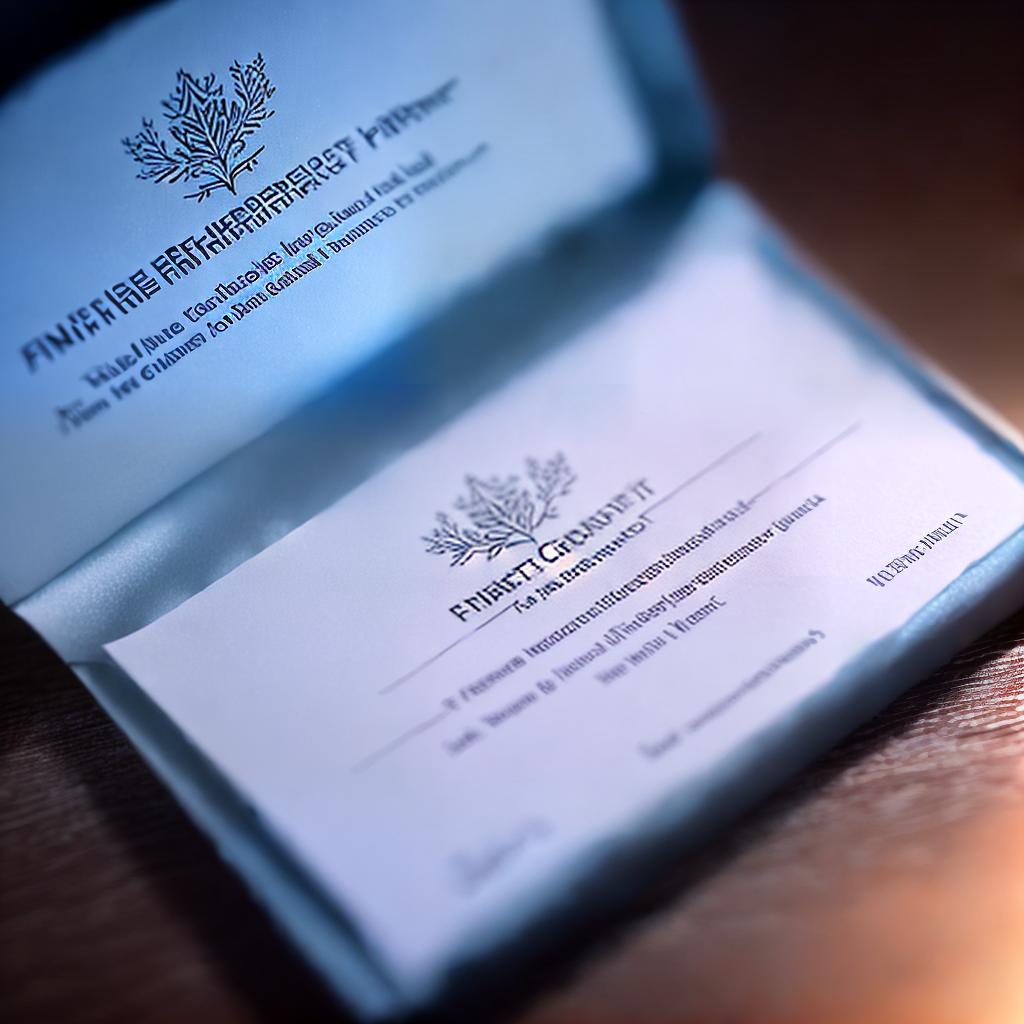  Ice frost signs the gift acceptance certificate ,highly detailed, cinematic lighting, stunningly beautiful, intricate, sharp focus, f1. 8, 85mm, (centered image composition), (professionally color graded), ((bright soft diffused light)), volumetric fog, trending on instagram, trending on tumblr, HDR 4K, 8K