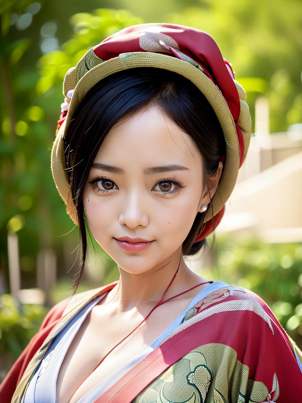  Kimono, everybody smile, big eyes, beautiful skin, plump breasts, constricted waist, (Masterpiece, BestQuality:1.3), (ultra detailed:1.2), (hyperrealistic:1.3), (RAW photo:1.2),High detail RAW color photo, professional photograph, (Photorealistic:1.4), (realistic:1.4), ,professional lighting, (japanese), beautiful face, (realistic face)