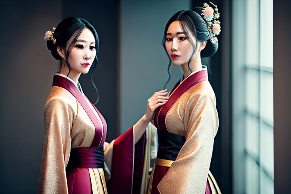  True, portrait, wave hair, technician, sea, Hanfu, movie texture hyperrealistic, full body, detailed clothing, highly detailed, cinematic lighting, stunningly beautiful, intricate, sharp focus, f/1. 8, 85mm, (centered image composition), (professionally color graded), ((bright soft diffused light)), volumetric fog, trending on instagram, trending on tumblr, HDR 4K, 8K