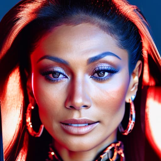 portrait+ style nicole scherzinger queer face