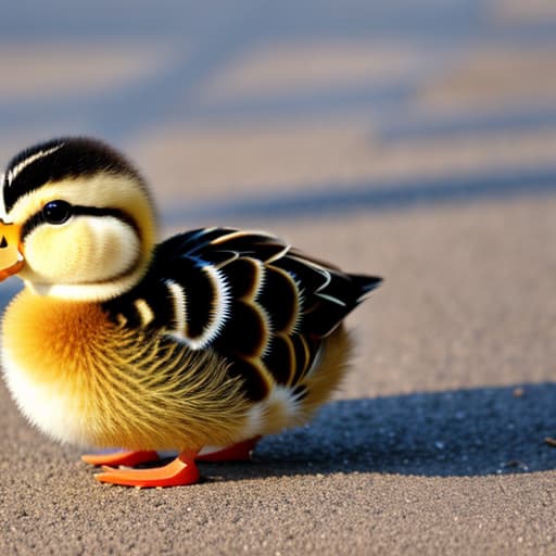  Baby duck