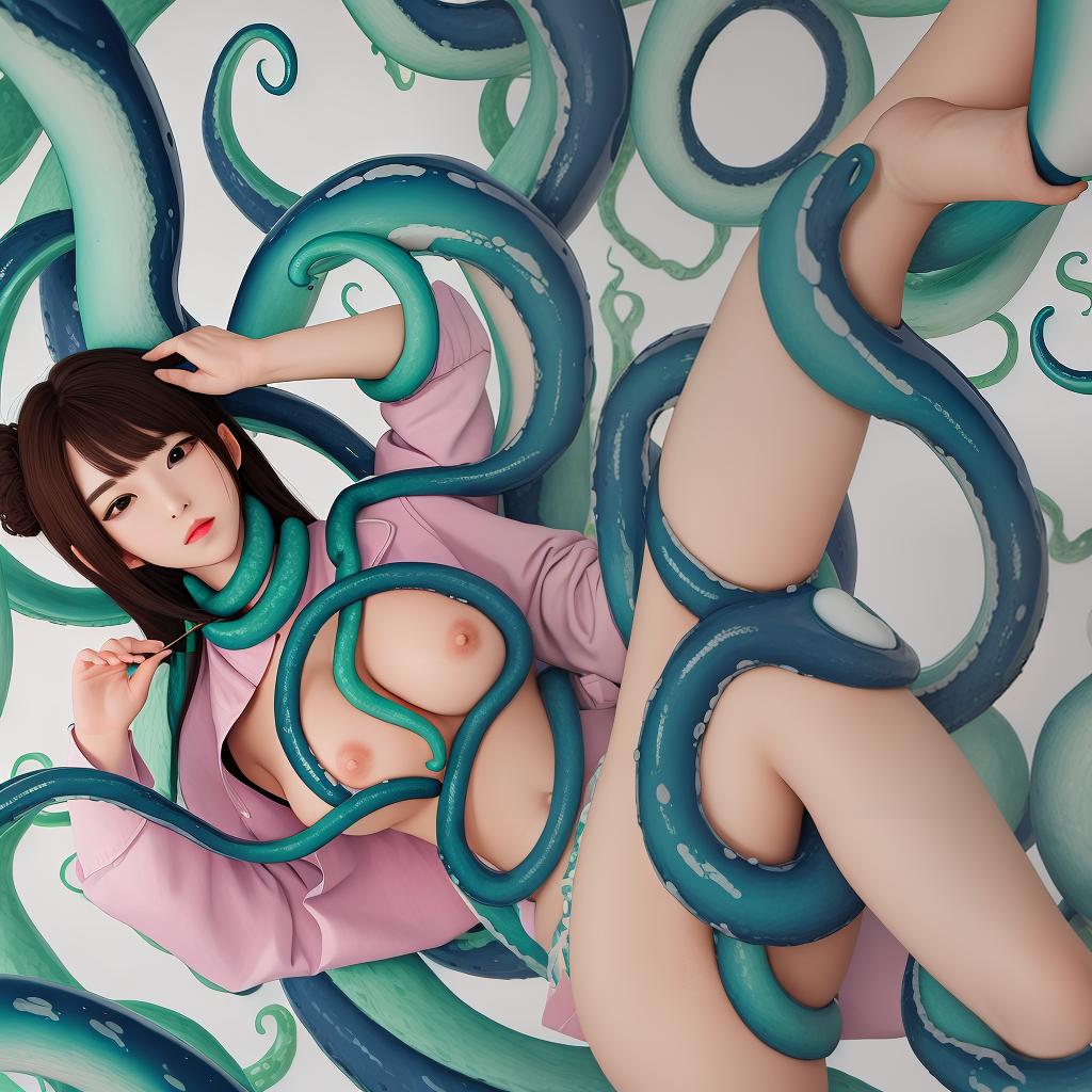  masterpiece, best quality, tentacle hentai