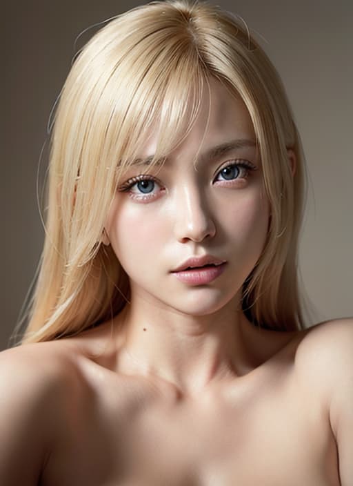  Blond, naked, sex slave, (Masterpiece, BestQuality:1.3), (ultra detailed:1.2), (hyperrealistic:1.3), (RAW photo:1.2),High detail RAW color photo, professional photograph, (Photorealistic:1.4), (realistic:1.4), ,professional lighting, (japanese), beautiful face, (realistic face)