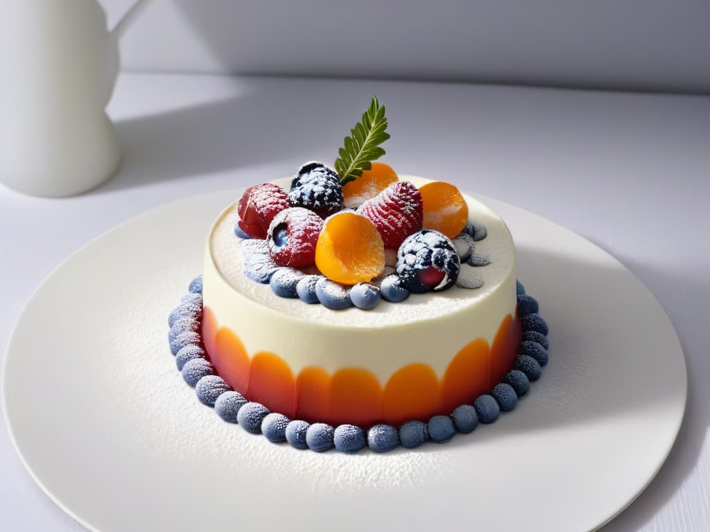  A highresolution, ultradetailed image of a stunning, avantgarde dessert creation by Heston Blumenthal, showcasing intricate layers of vibrant colors, delicate textures, and innovative presentation. The dessert is elegantly displayed on a sleek, minimalist plate, emphasizing the artistic and creative aspects of Heston Blumenthal's approach to pastrymaking. The image captures the essence of modern, boundarypushing pastry artistry, perfect for inspiring readers interested in the world of creative baking. hyperrealistic, full body, detailed clothing, highly detailed, cinematic lighting, stunningly beautiful, intricate, sharp focus, f/1. 8, 85mm, (centered image composition), (professionally color graded), ((bright soft diffused light)), volumetric fog, trending on instagram, trending on tumblr, HDR 4K, 8K